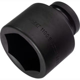 Hazet 1100S-60 1″ Impact socket ∙ 6-point outer profile ∙ 60 mm