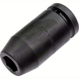 Hazet 1100SLG-24 1″ Impact socket ∙ 6-point outer profile ∙ 24 mm