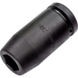 Hazet 1100SLG-27 1″ Impact socket ∙ 6-point outer profile ∙ 27 mm