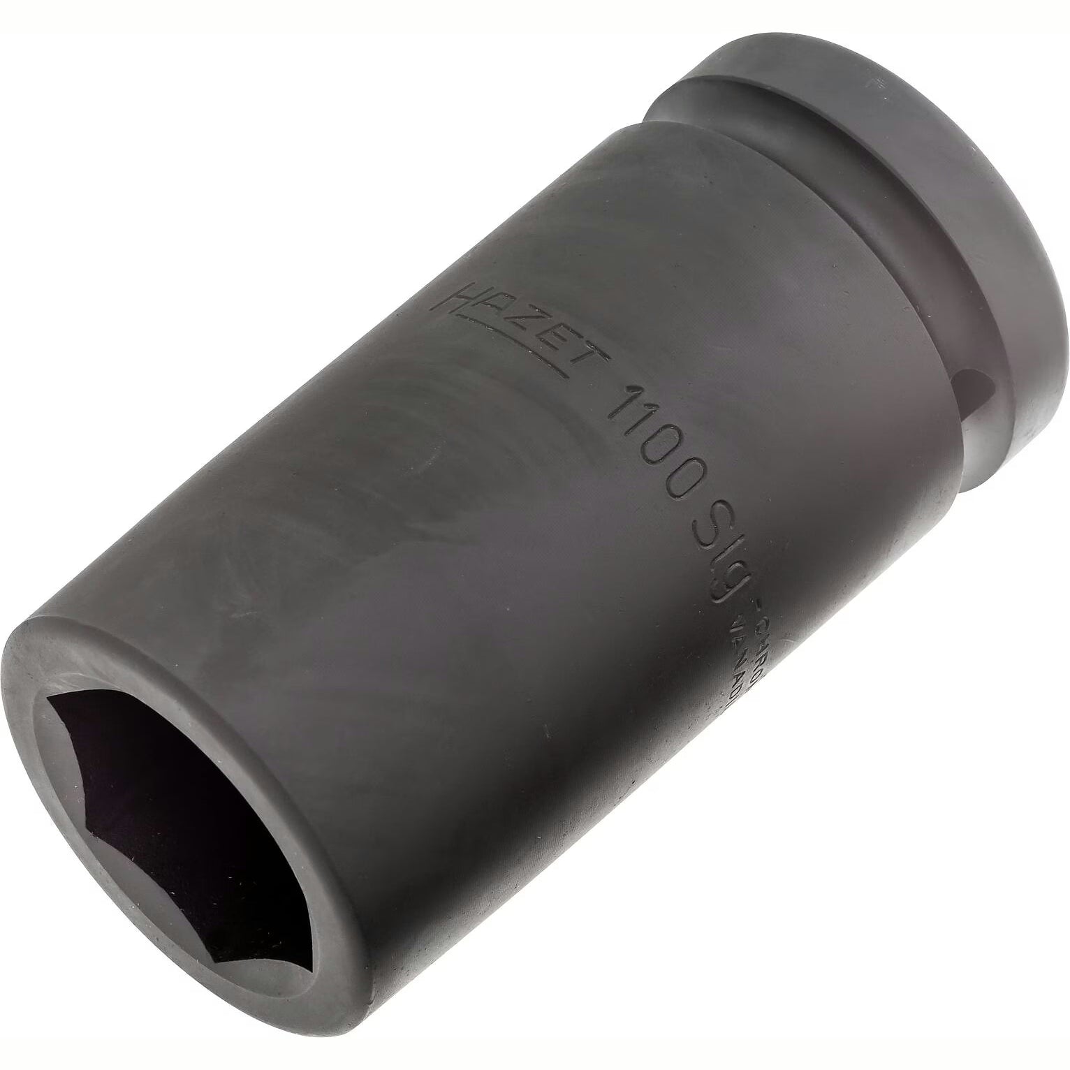 Hazet 1100SLG-33 1″ Impact socket ∙ 6-point outer profile ∙ 33 mm