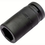 Hazet 1100SLG-36 1″ Impact socket ∙ 6-point outer profile ∙ 36 mm
