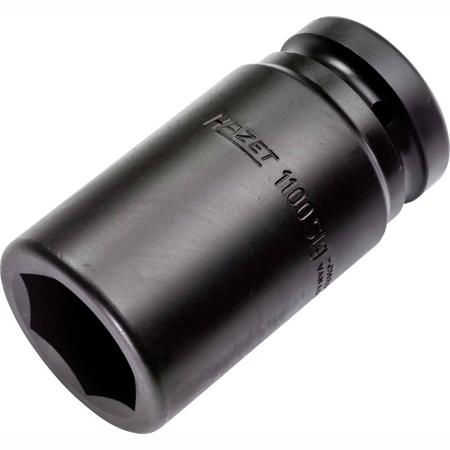 Hazet 1100SLG-38 1″ Impact socket ∙ 6-point outer profile ∙ 38 mm