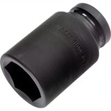 Hazet 1100SLG-46 1″ Impact socket ∙ 6-point outer profile ∙ 46 mm