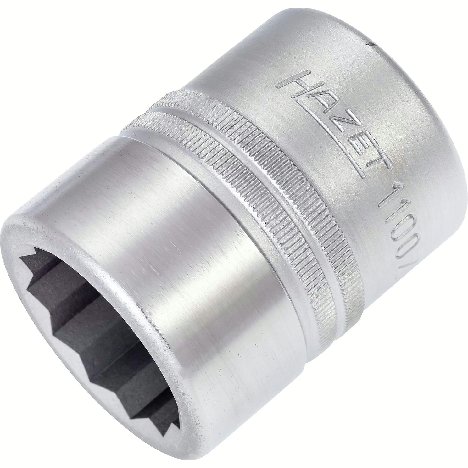 Hazet 1100Z-32 1″ Socket ∙ 12-point outer profile ∙ 32 mm