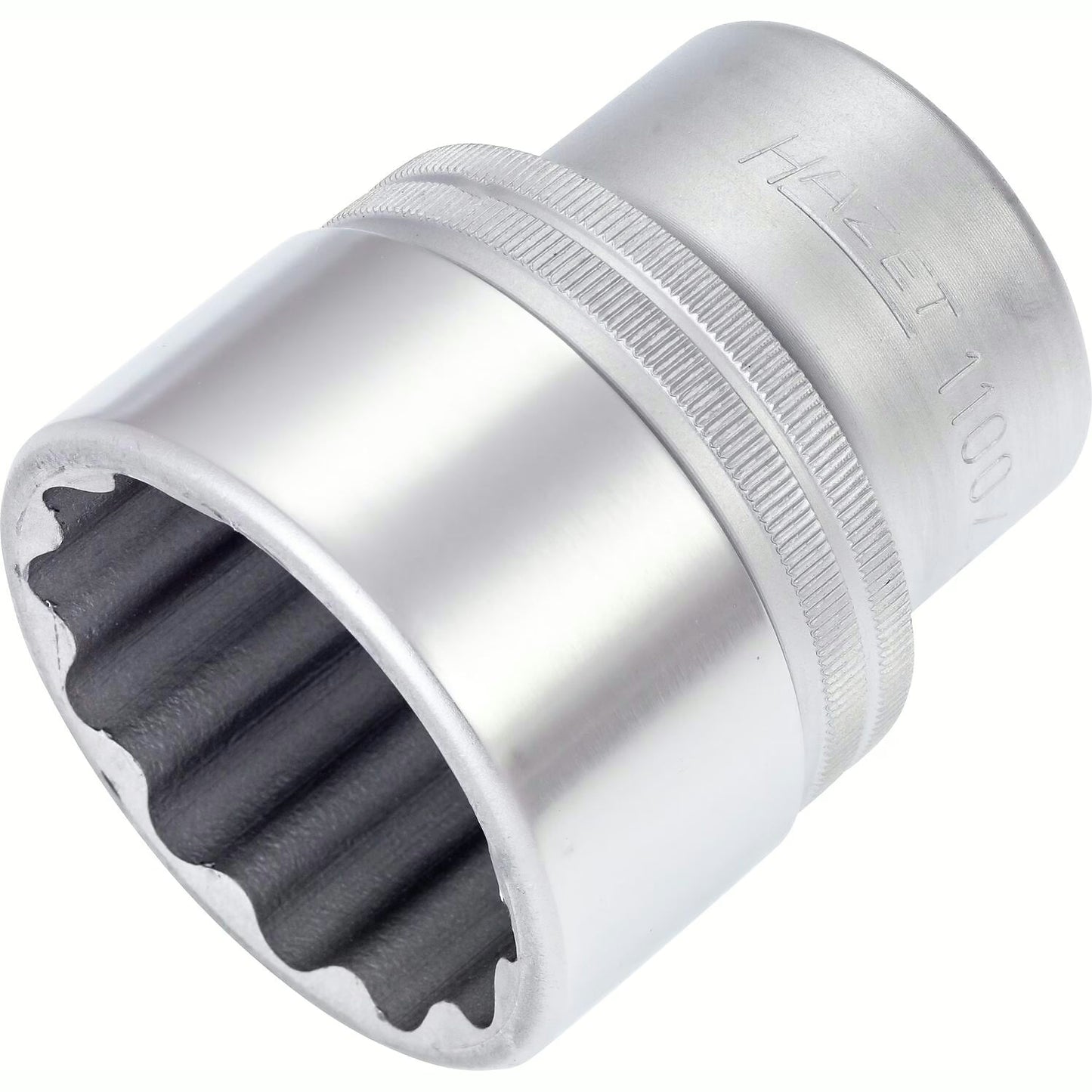 Hazet 1100Z-46 1″ Socket ∙ 12-point outer profile ∙ 46 mm