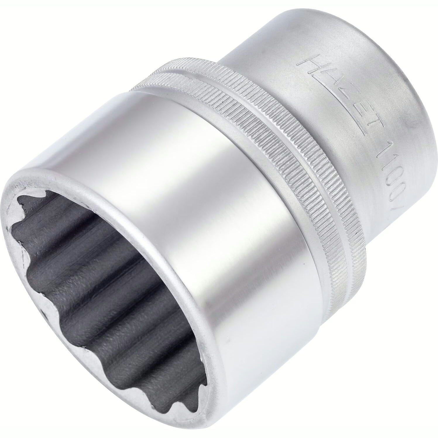 Hazet 1100Z-46 1″ Socket ∙ 12-point outer profile ∙ 46 mm