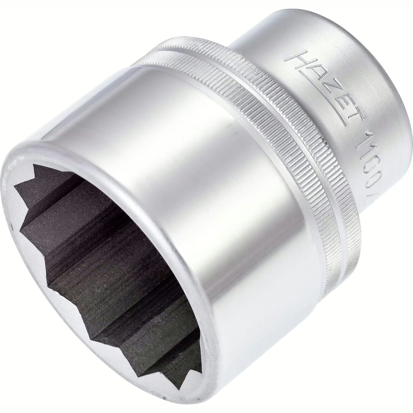 Hazet 1100Z-50 1″ Socket ∙ 12-point outer profile ∙ 50 mm