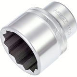 Hazet 1100Z-50 1″ Socket ∙ 12-point outer profile ∙ 50 mm