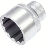 Hazet 1100Z-55 1″ Socket ∙ 12-point outer profile ∙ 55 mm