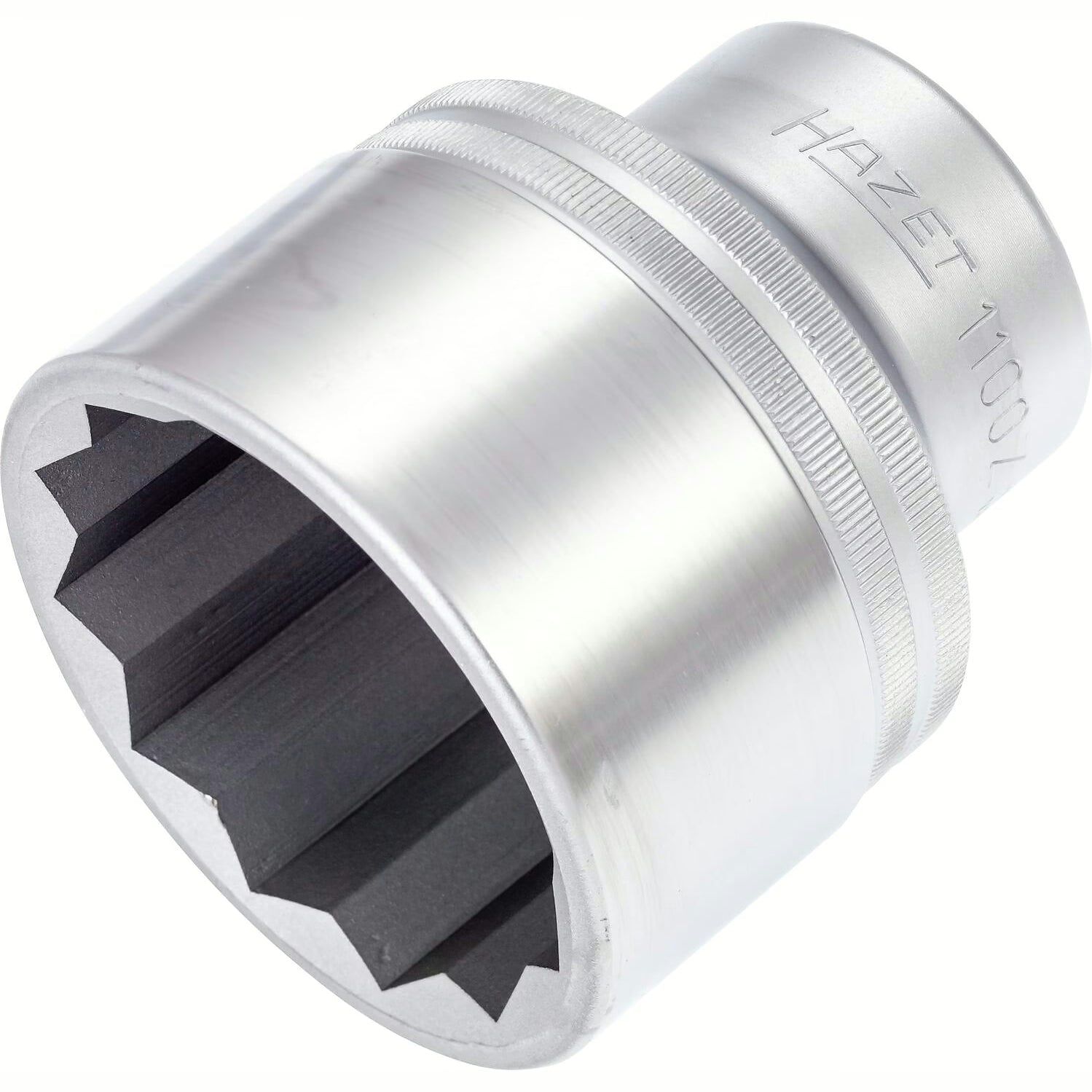 Hazet 1100Z-55 1″ Socket ∙ 12-point outer profile ∙ 55 mm
