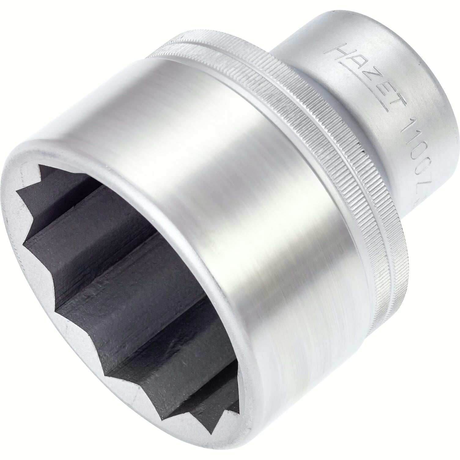 Hazet 1100Z-60 1″ Socket ∙ 12-point outer profile ∙ 60 mm