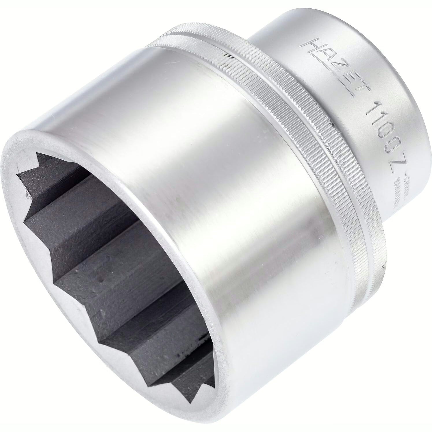 Hazet 1100Z-65 1″ Socket ∙ 12-point outer profile ∙ 65 mm