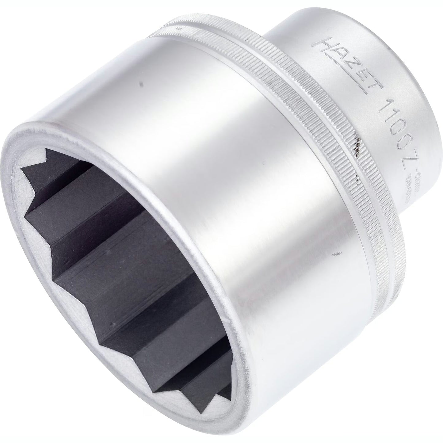 Hazet 1100Z-70 1″ Socket ∙ 12-point outer profile ∙ 70 mm