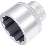 Hazet 1100Z-70 1″ Socket ∙ 12-point outer profile ∙ 70 mm