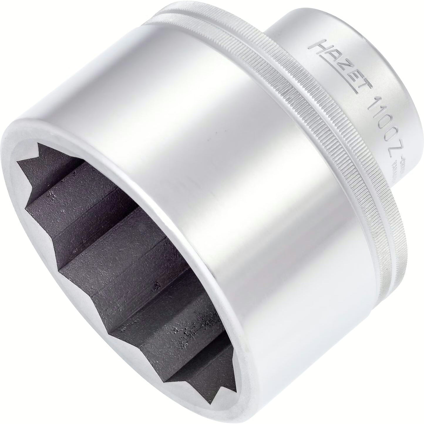 Hazet 1100Z-80 1″ Socket ∙ 12-point outer profile ∙ 80 mm