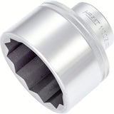 Hazet 1100Z-80 1″ Socket ∙ 12-point outer profile ∙ 80 mm