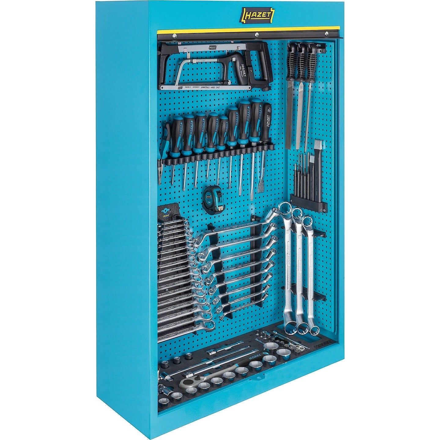 Hazet 111/116 Tool Cabinet With Assortment