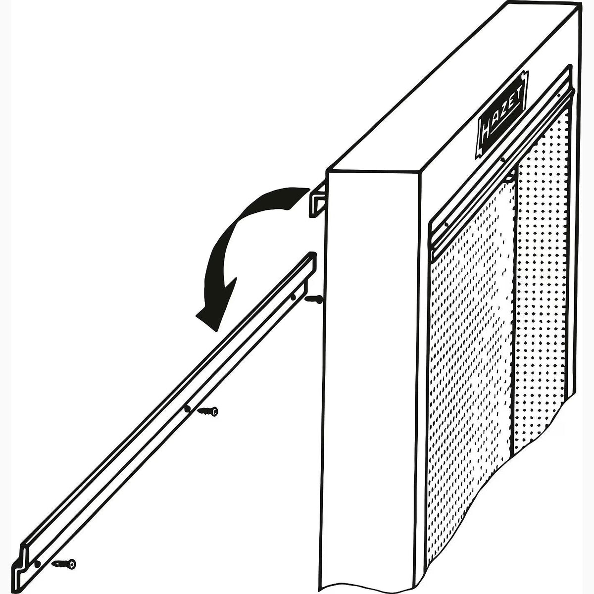 Hazet 111L Tool cabinet