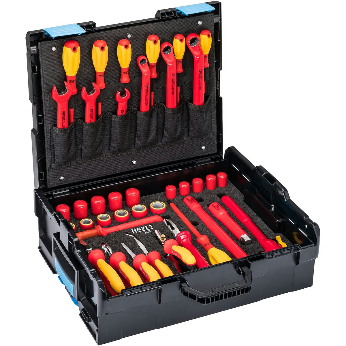 Hazet 150/39 Tool set ∙ with protective insulation