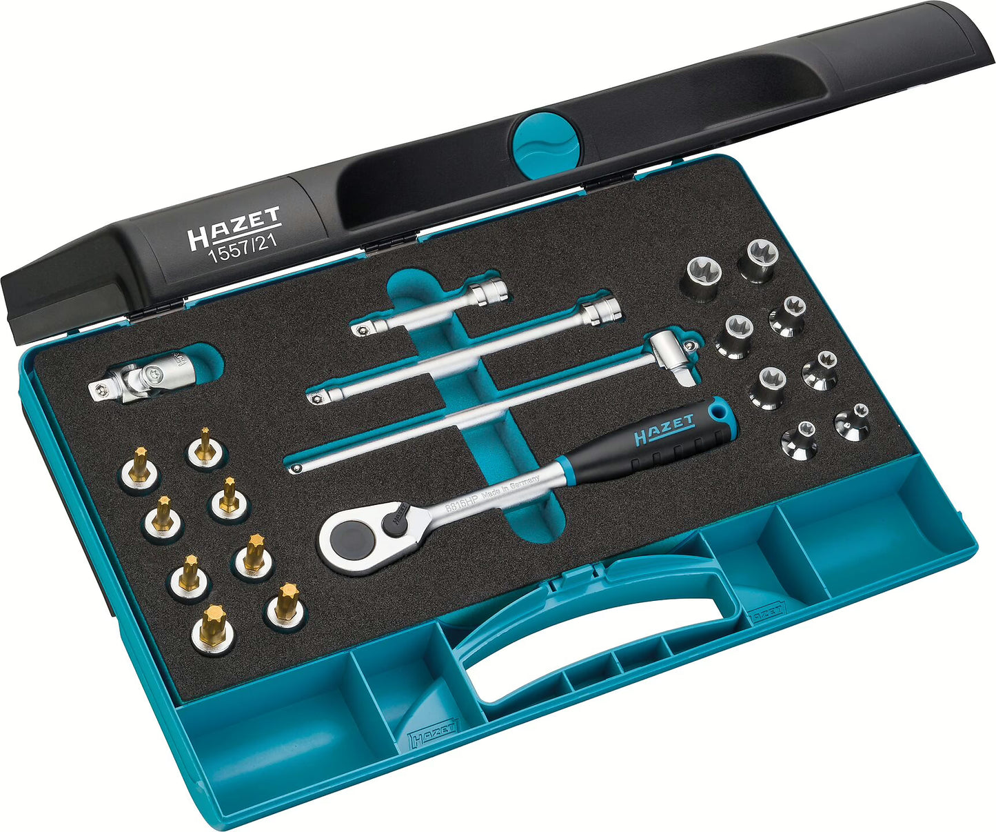 Hazet 1557/21 Tool set