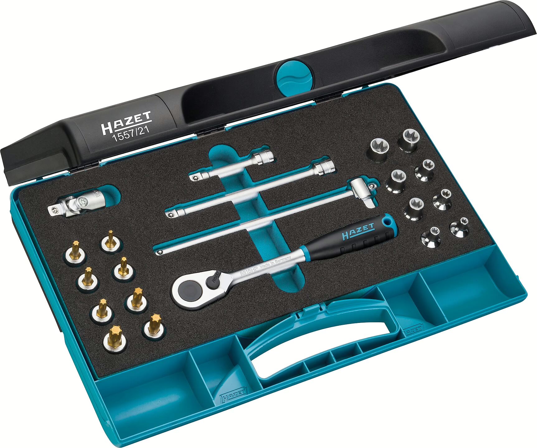 Hazet 1557/21 Tool set