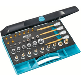 Hazet 1557/35 - 1/4" External Torx Tool Set, 35 Pieces