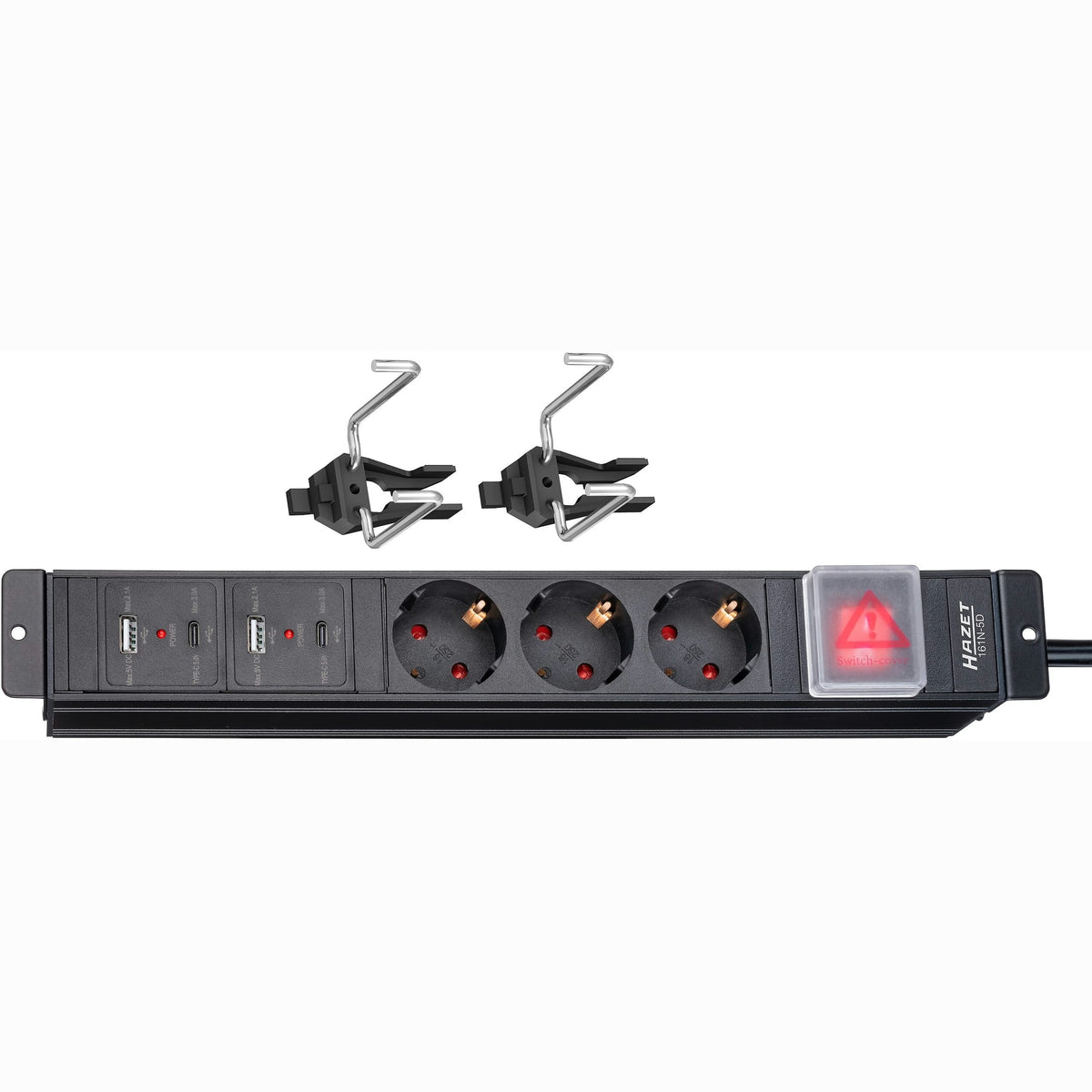 Hazet 161N-5D Socket strip