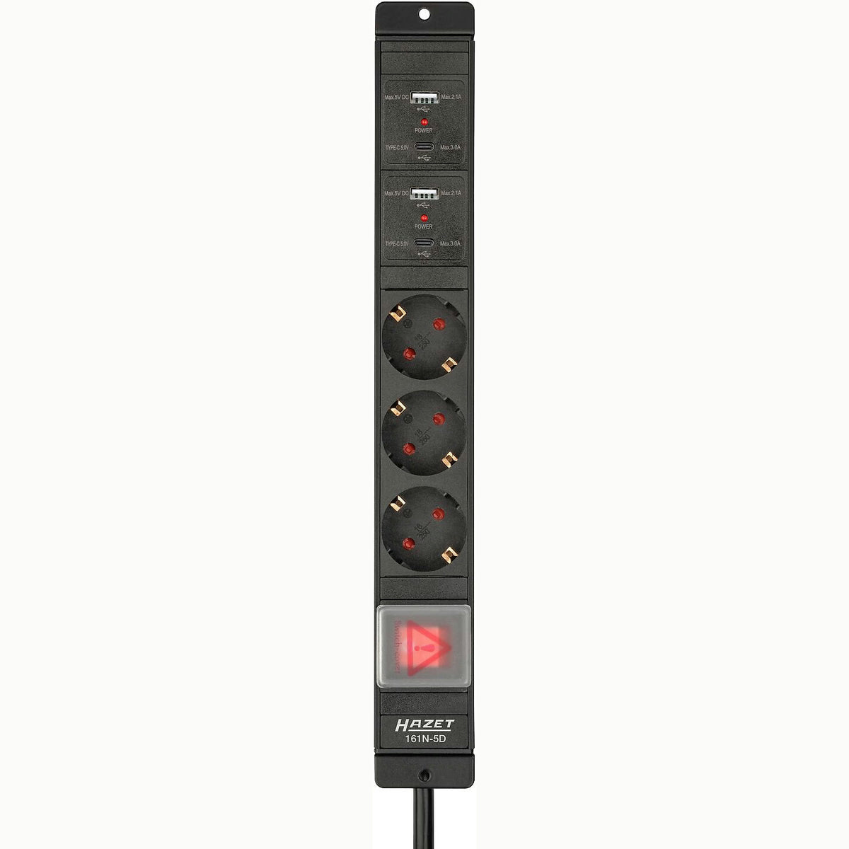 Hazet 161N-5D Socket strip