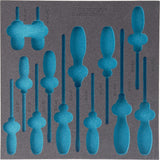 Hazet 163-100L 2-component soft foam insert