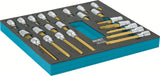Hazet 163-119/23  Screwdriver socket set