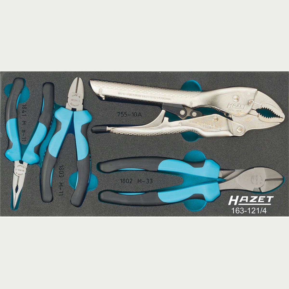 Hazet 163-121/4 Pliers set