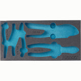 Hazet 163-121L 2-component soft foam insert