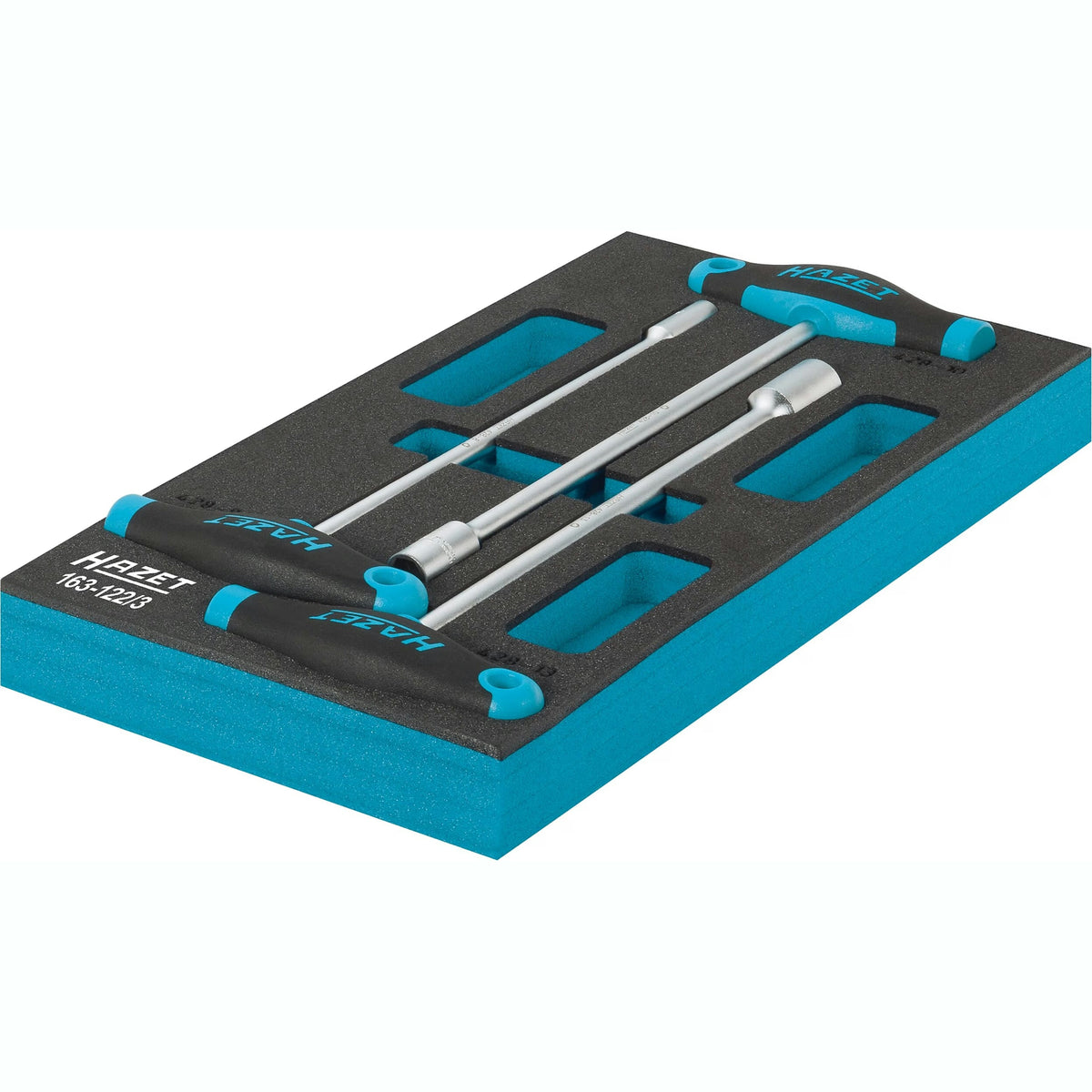 Hazet 163-122/3 Nut-driver set ∙ with T-handle