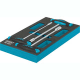 Hazet 163-122/3 Nut-driver set ∙ with T-handle