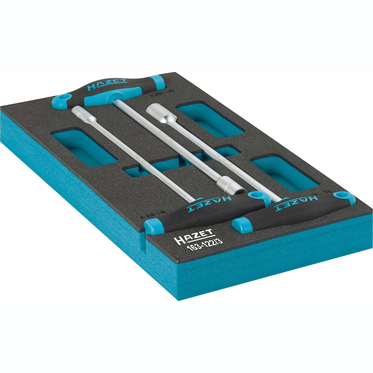 Hazet 163-122/3 Nut-driver set ∙ with T-handle