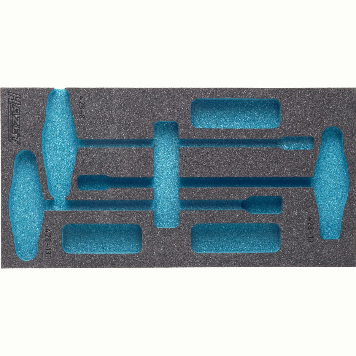 Hazet 163-122L 2-component soft foam insert