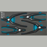 Hazet 163-124/4 Circlip pliers set