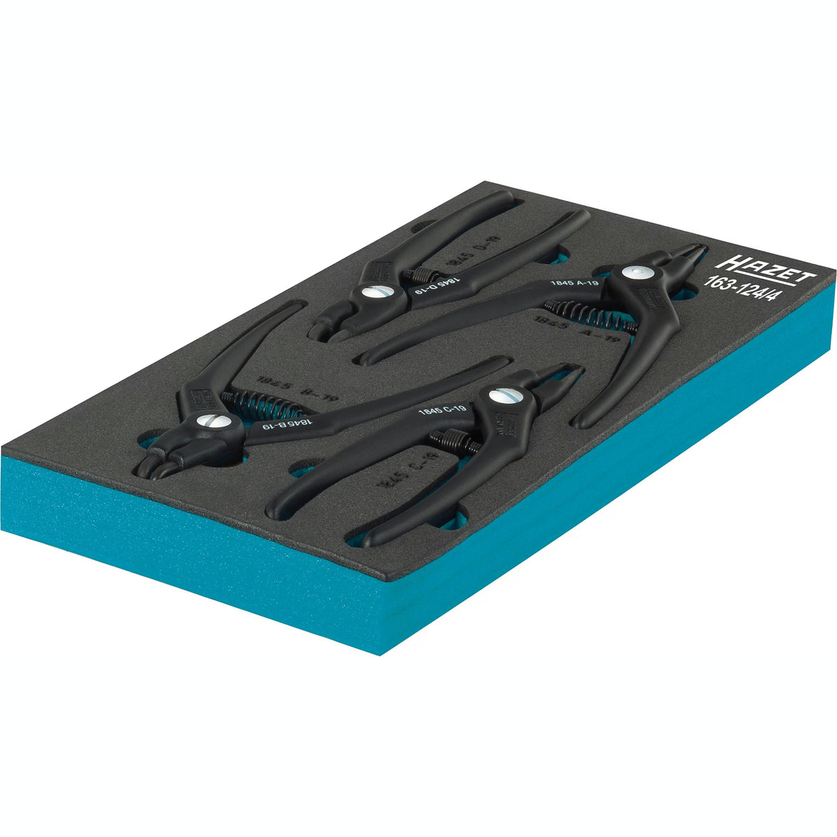 Hazet 163-124/4 Circlip pliers set