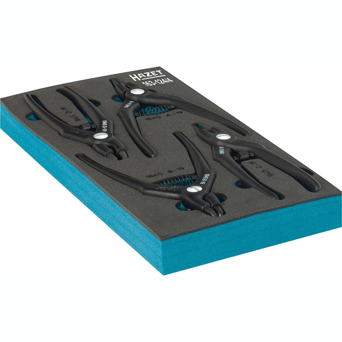 Hazet 163-124/4 Circlip pliers set