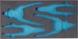 Hazet 163-124L 2-component soft foam insert