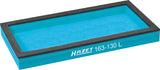 Hazet 163-130L 2-component soft foam insert ∙ empty