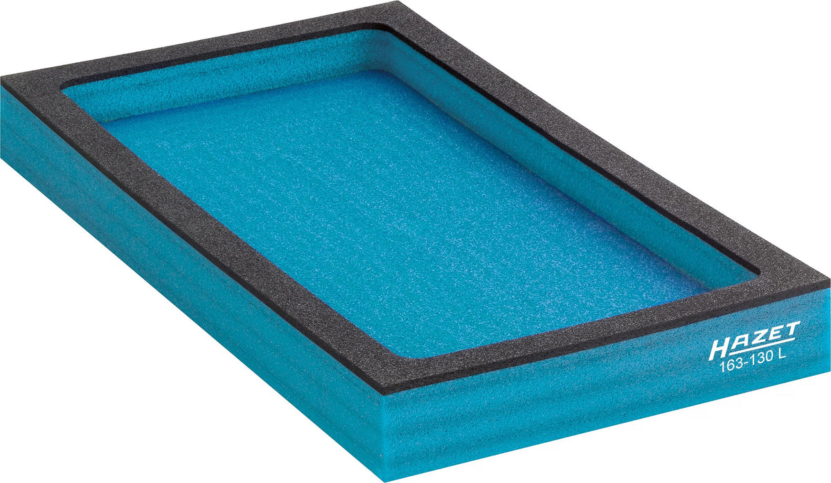 Hazet 163-130L 2-component soft foam insert ∙ empty