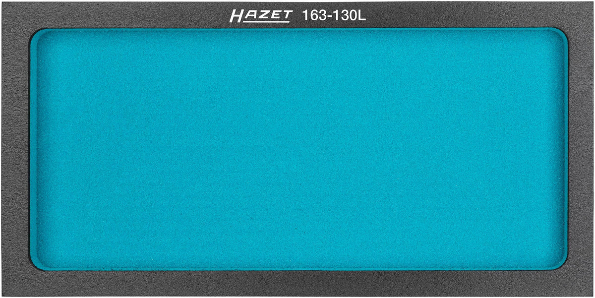 Hazet 163-130L 2-component soft foam insert ∙ empty
