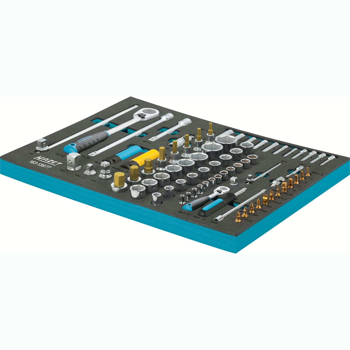 Hazet 163-138/77 Socket set