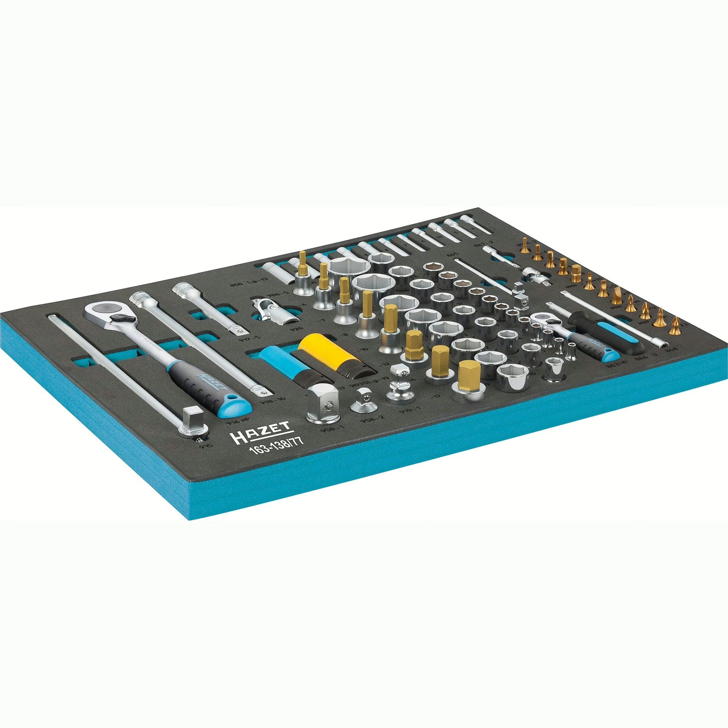 Hazet 163-138/77 Socket set