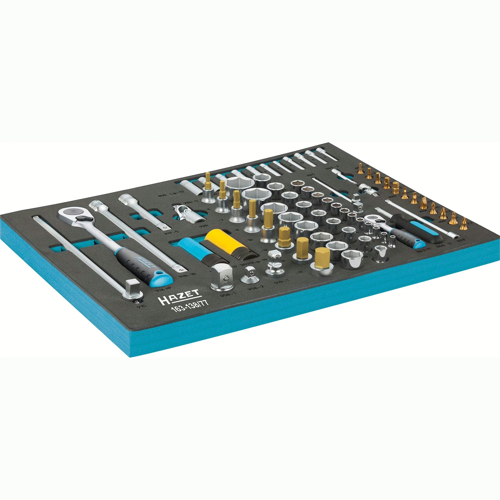 Hazet 163-138/77 Socket set