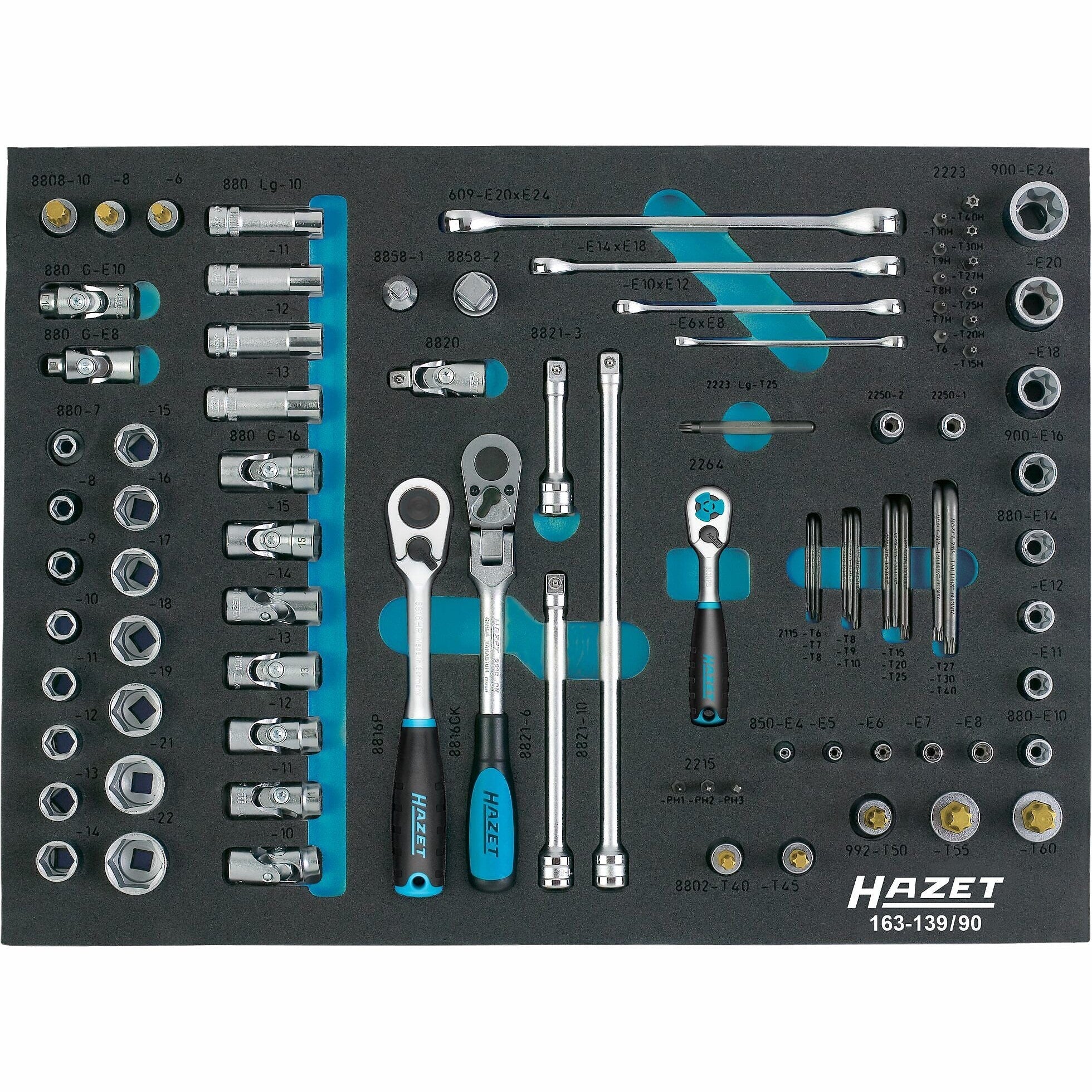 Hazet 163-139/90 Socket set