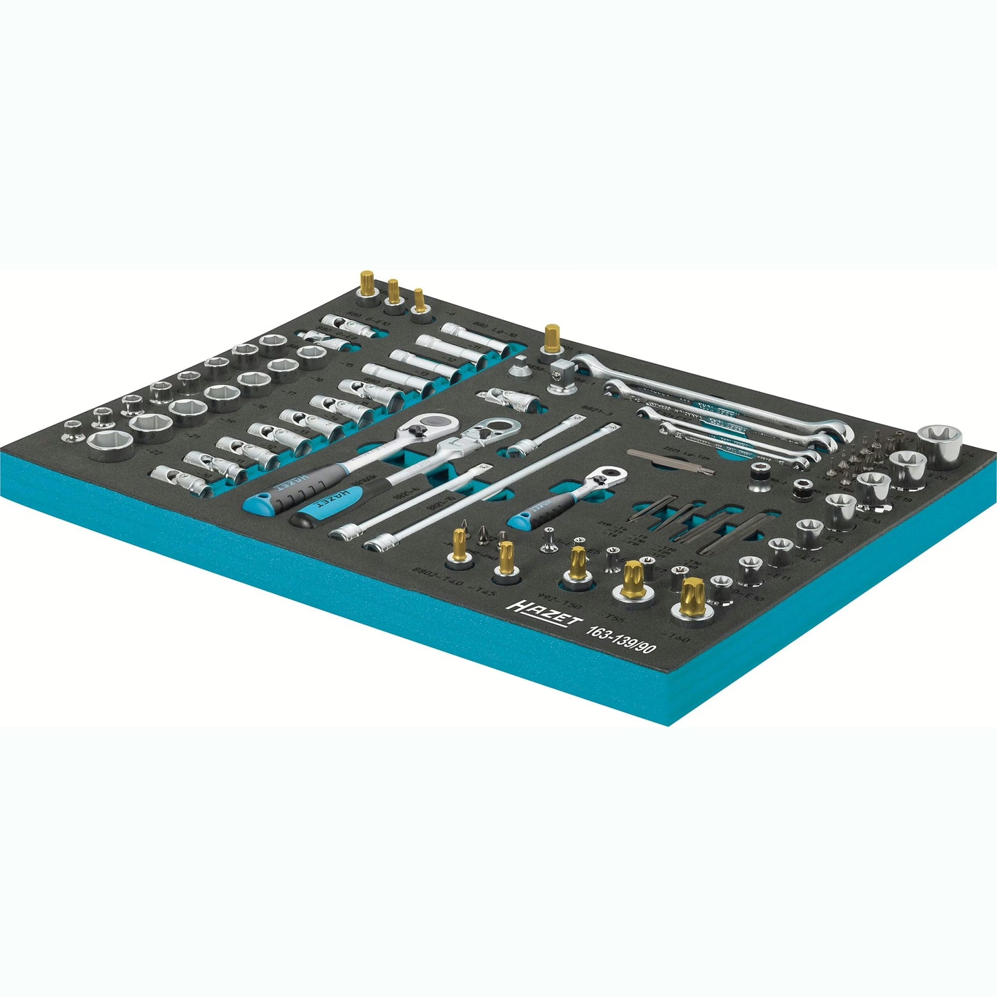 Hazet 163-139/90 Socket set
