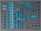 Hazet 163-139L 2-component soft foam insert2-component soft foam insert
