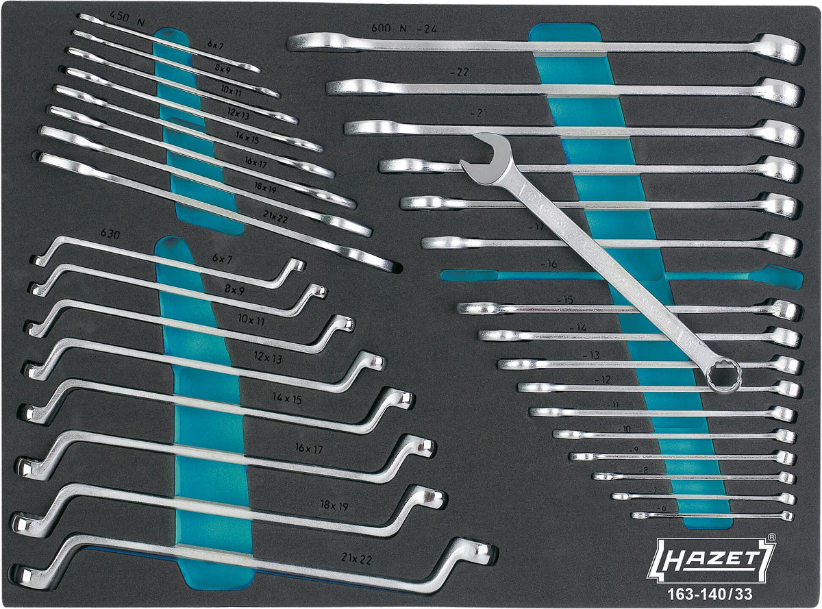 Hazet 163-140/33 Wrench set